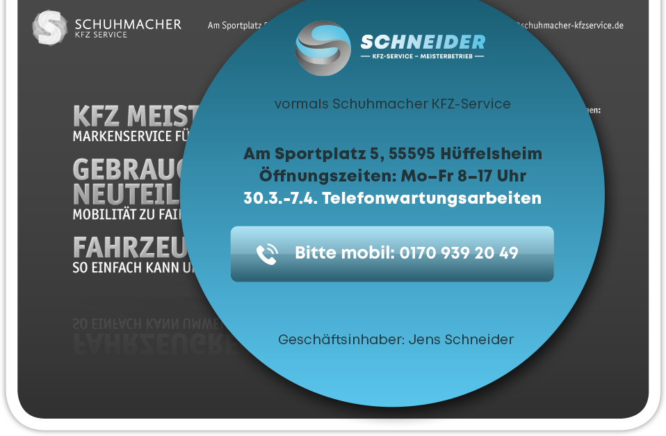 Schneider KFZ Service